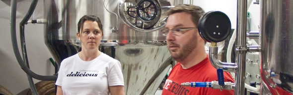 Khara & Brian O'Connell of Renegade Brewing